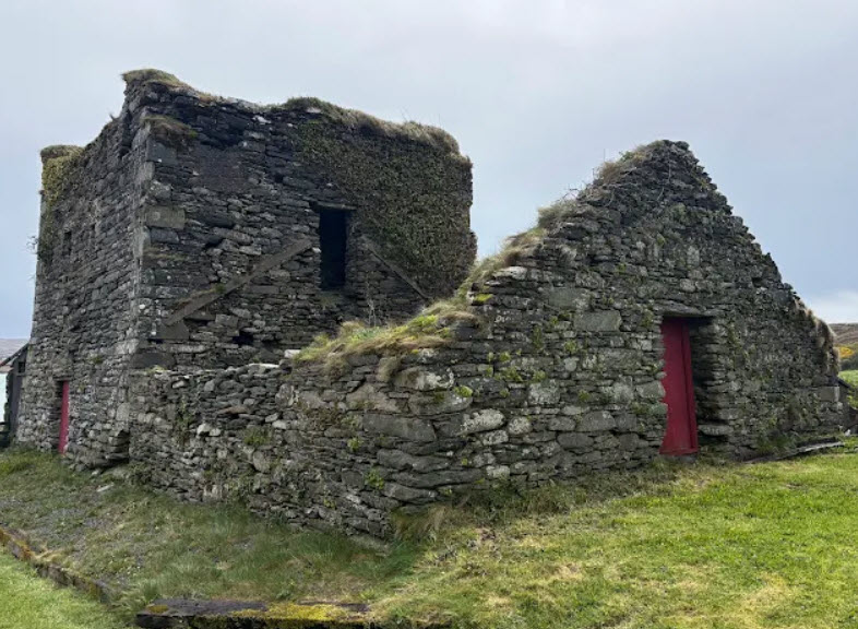 Dúnalong Castle, Ireland
